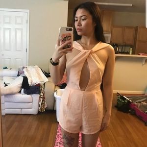 Blush Forever 21 Romper